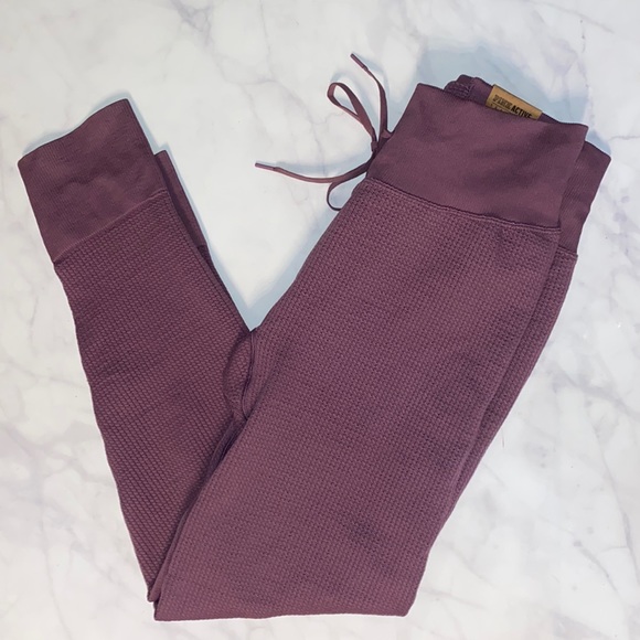 PINK Victoria's Secret Pants - VS PINK Waffle Knit Leggings Size XL